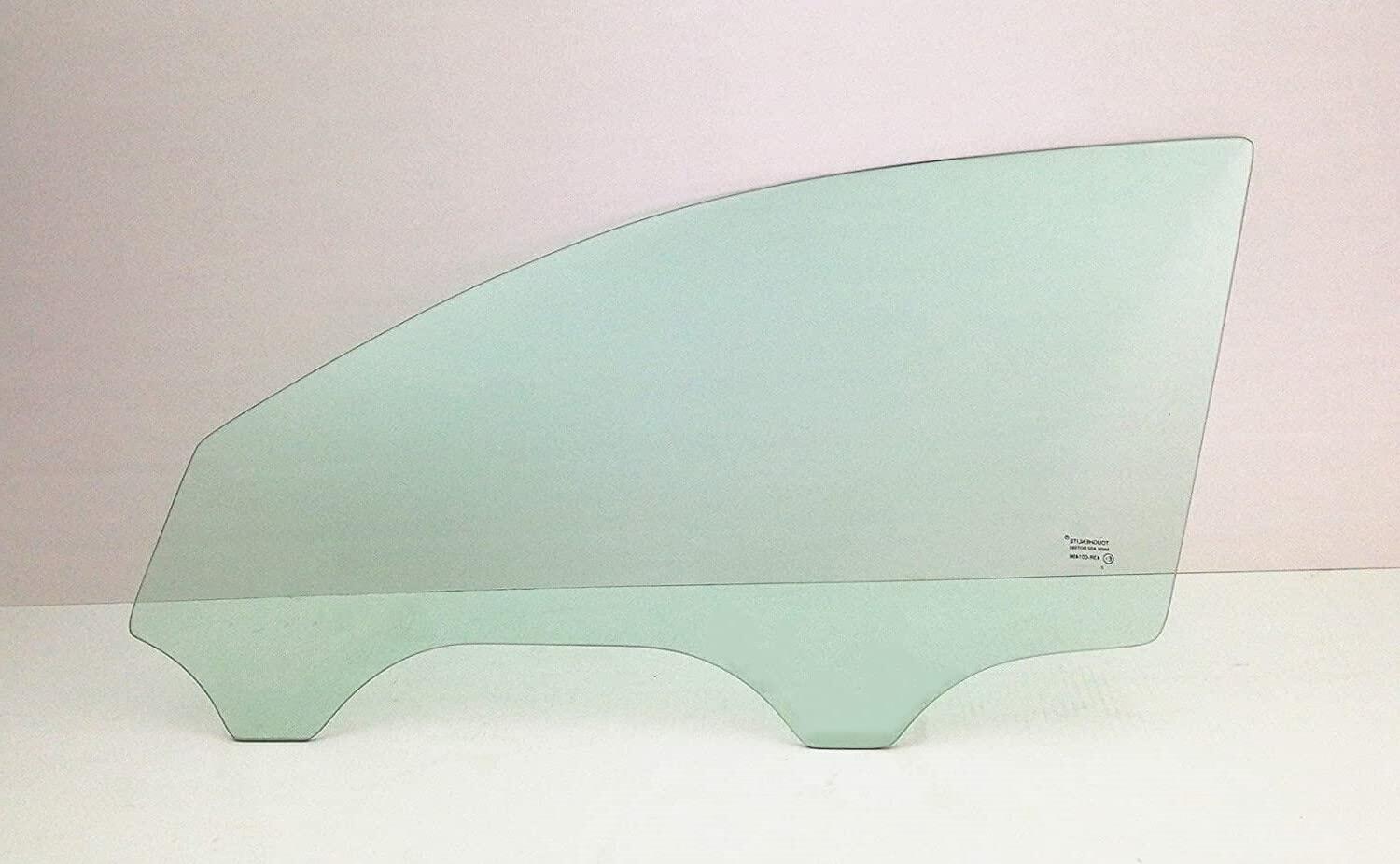 Driver Left Side Front Door Window Door Glass Compatible with Volkswagen Passat 1998-2005 Models