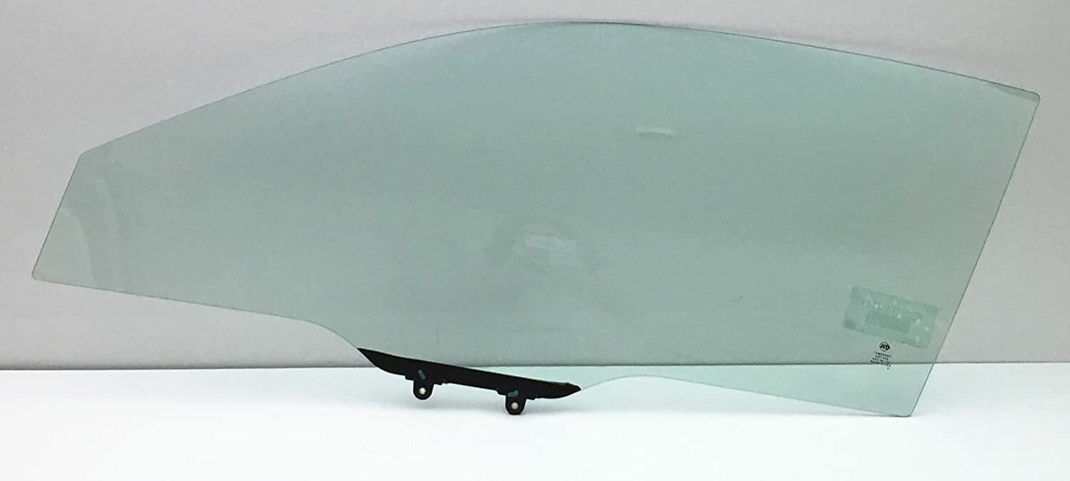 Driver Left Side Door Window Door Glass Compatible with Honda Civic 2 Door Coupe 2001-2005 Models