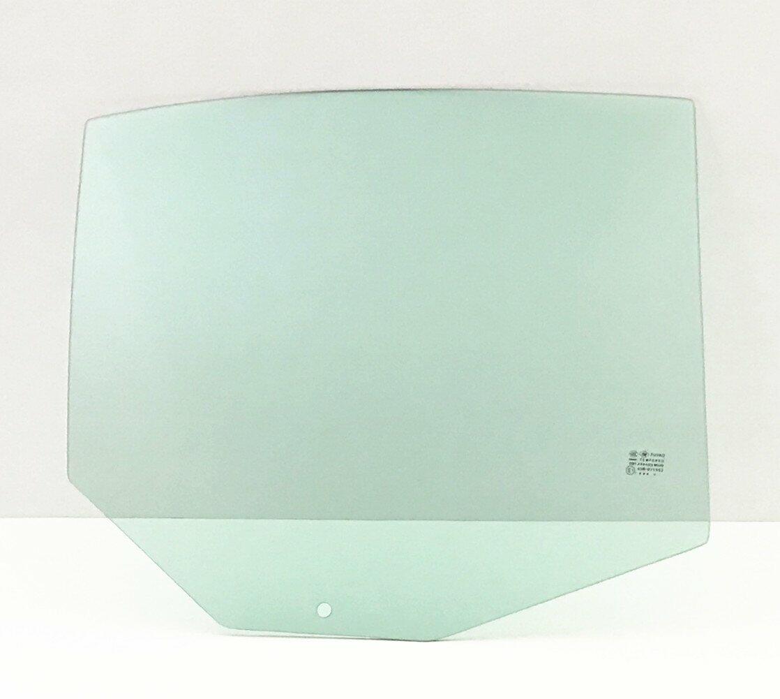 Passenger Right Rear Door Window Door Glass Compatible with BMW 525i 525xi 530i 530xi 528i 535i 535xi 545i 550i M5 2004-2010 4 Door Sedan Models