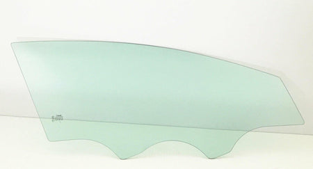 Passenger Right Side Front Door Window Door Glass Compatible with Hyundai Sonata 2011-2014 Models / Sonata Hybrid 2011-2015 Models