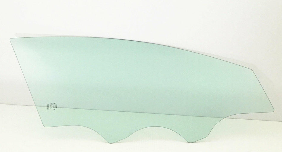 Passenger Right Side Front Door Window Door Glass Compatible with Hyundai Sonata 2011-2014 Models / Sonata Hybrid 2011-2015 Models