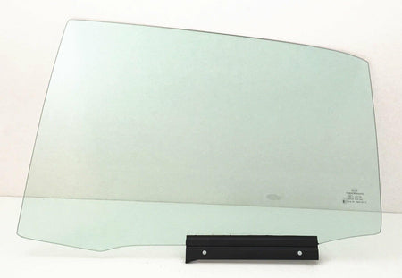 Driver Left Side Rear Door Window Door Glass Compatible with Toyota Yaris 4 Door Sedan 2007-2012 Models