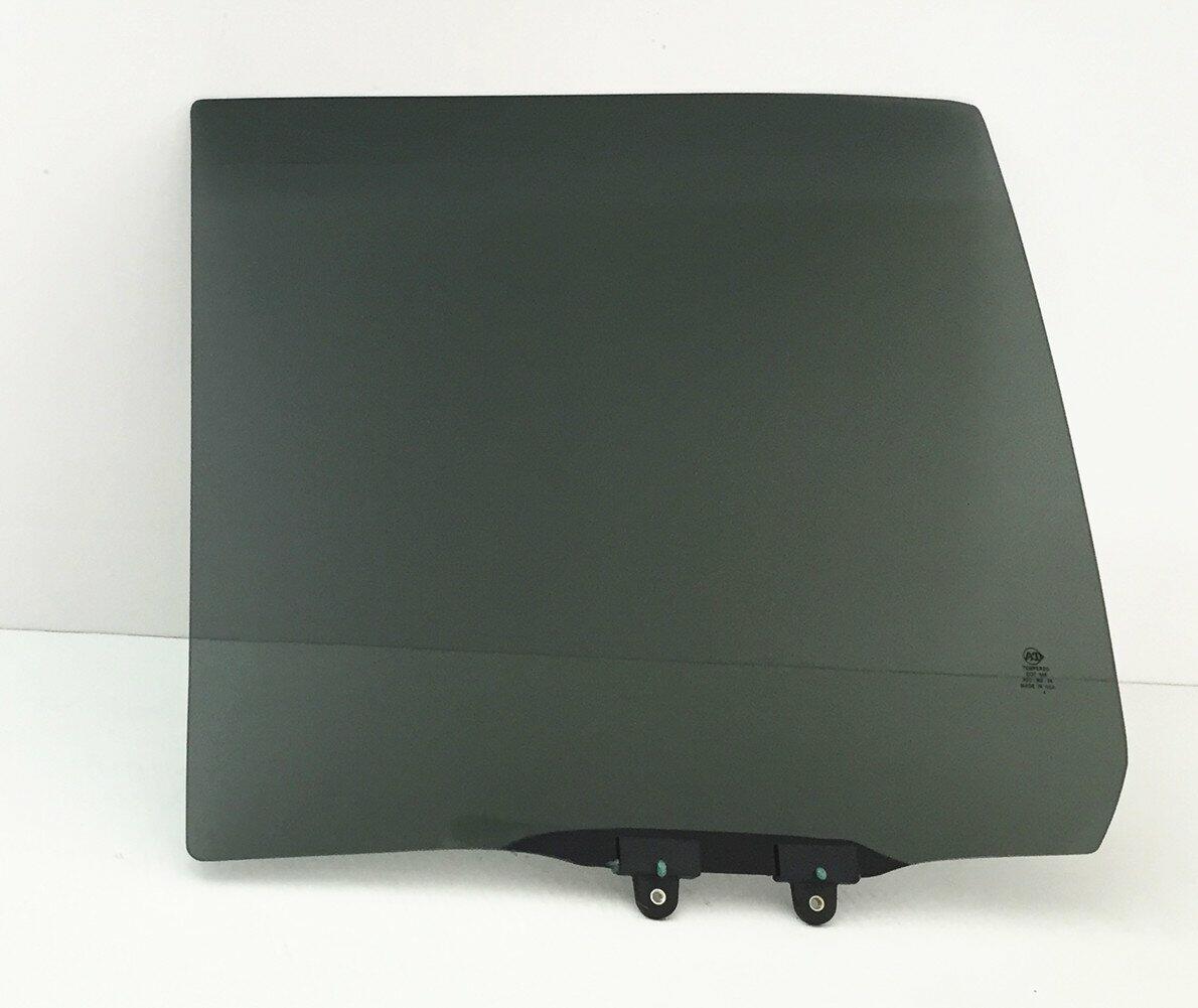 Driver Left Side Rear Door Window Door Glass Compatible with Honda CR-V 2002-2006 Models