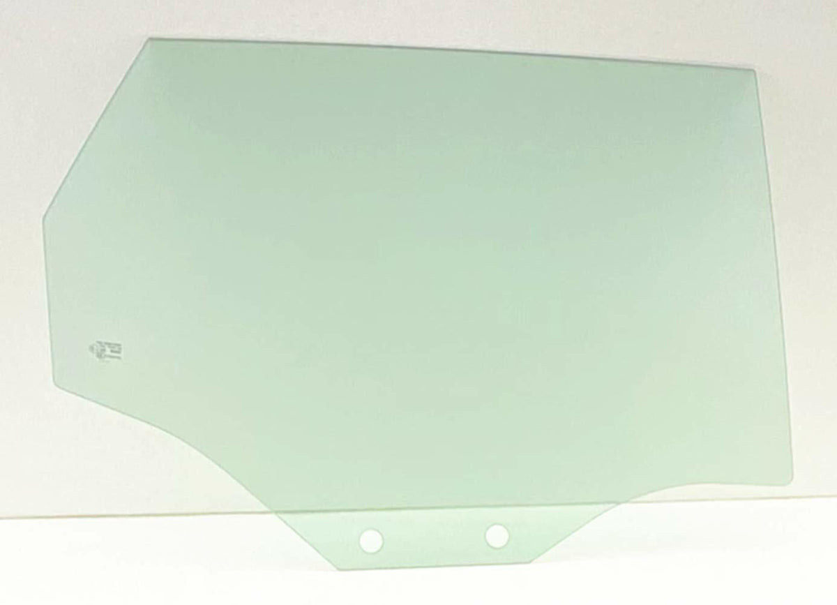 Passenger Right Side Rear Door Window Door Glass Compatible with Audi A3 4Dr Hatchback 2005-2013 Models