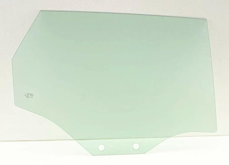 Passenger Right Side Rear Door Window Door Glass Compatible with Audi A3 4Dr Hatchback 2005-2013 Models