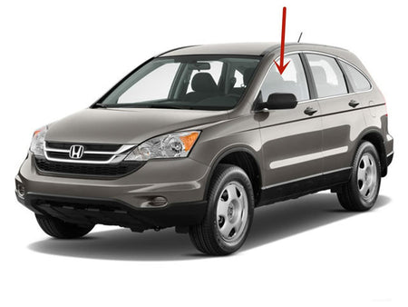 Driver Left Side Front Door Window Door Glass Compatible with Honda CR-V 2007-2011 Models