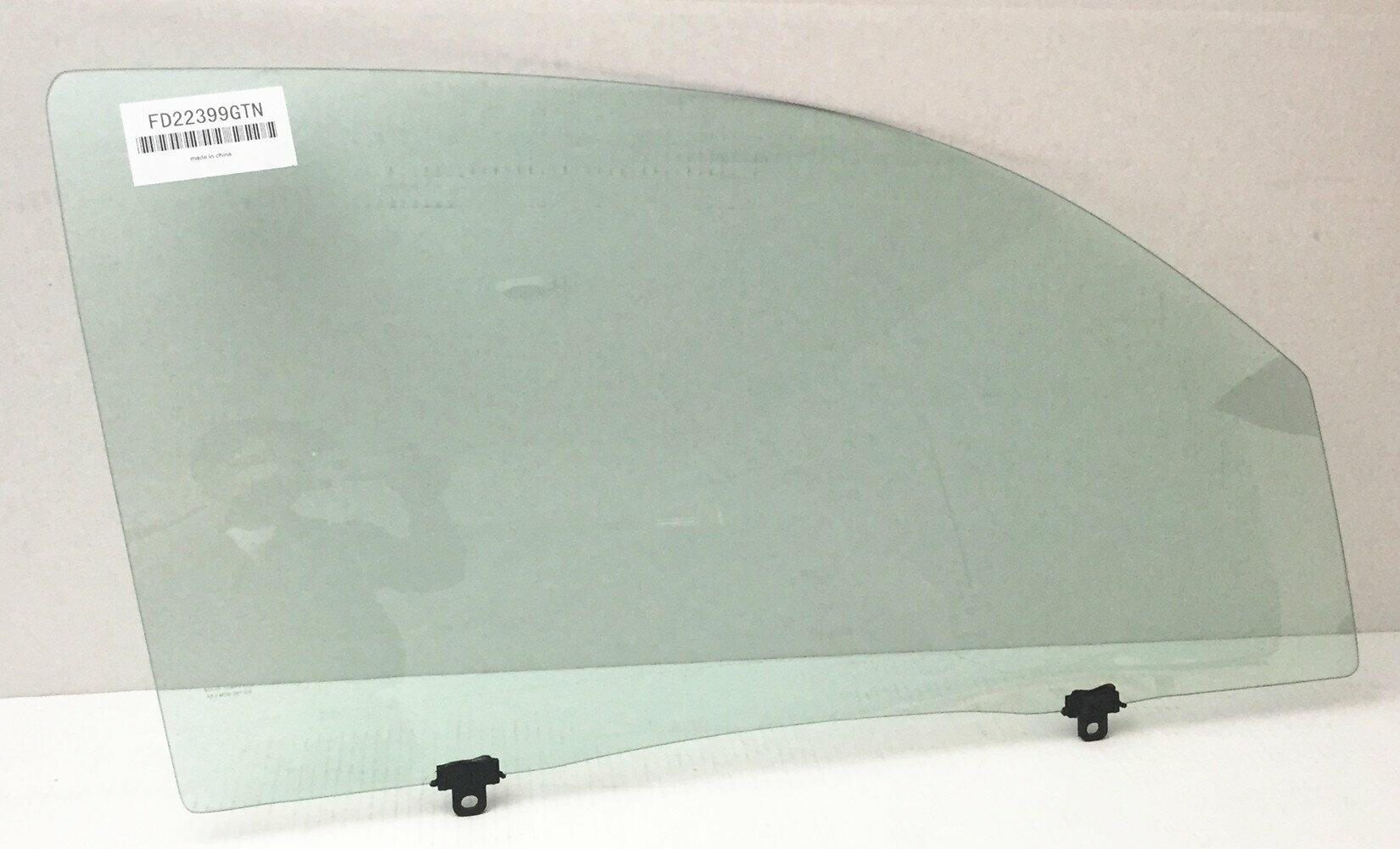 Passenger Right Side Door Window Door Glass Compatible with Toyota Tacoma Pickup 2 Door Standard Cab 2005-2014 Models