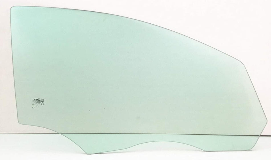 Passenger Right Side Front Door Window Door Glass Compatible with Ford Five Hundred 2005-2007 & Taurus 2008-2009/Mercury Montego 2005-2007 & Sable 2008-2009 4 Door Sedan Models