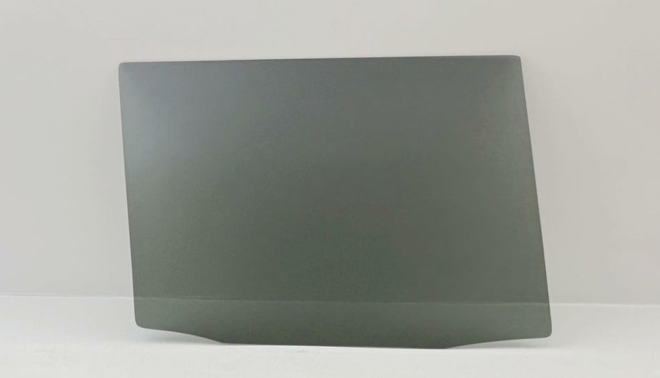 Passenger Right Side Rear Door Window Door Glass Compatible with Toyota Highlander 2008-2013 Models