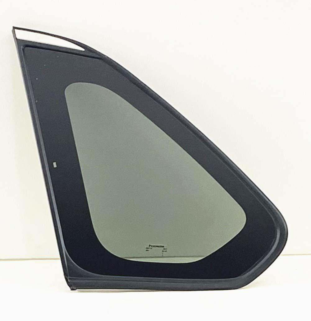 Driver Left Side Quarter Window Glass Compatible with Toyota RAV4 / RAV4 Prime / RAV4 Plug-in Hybrid 2019-2025 Models