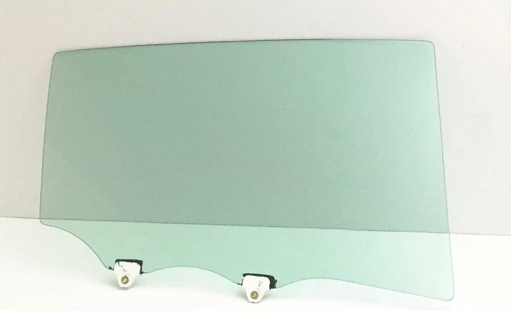 Passenger Right Side Rear Door Window Door Glass Compatible with Honda Insight 4 Door Hatchback 2010-2014 Models