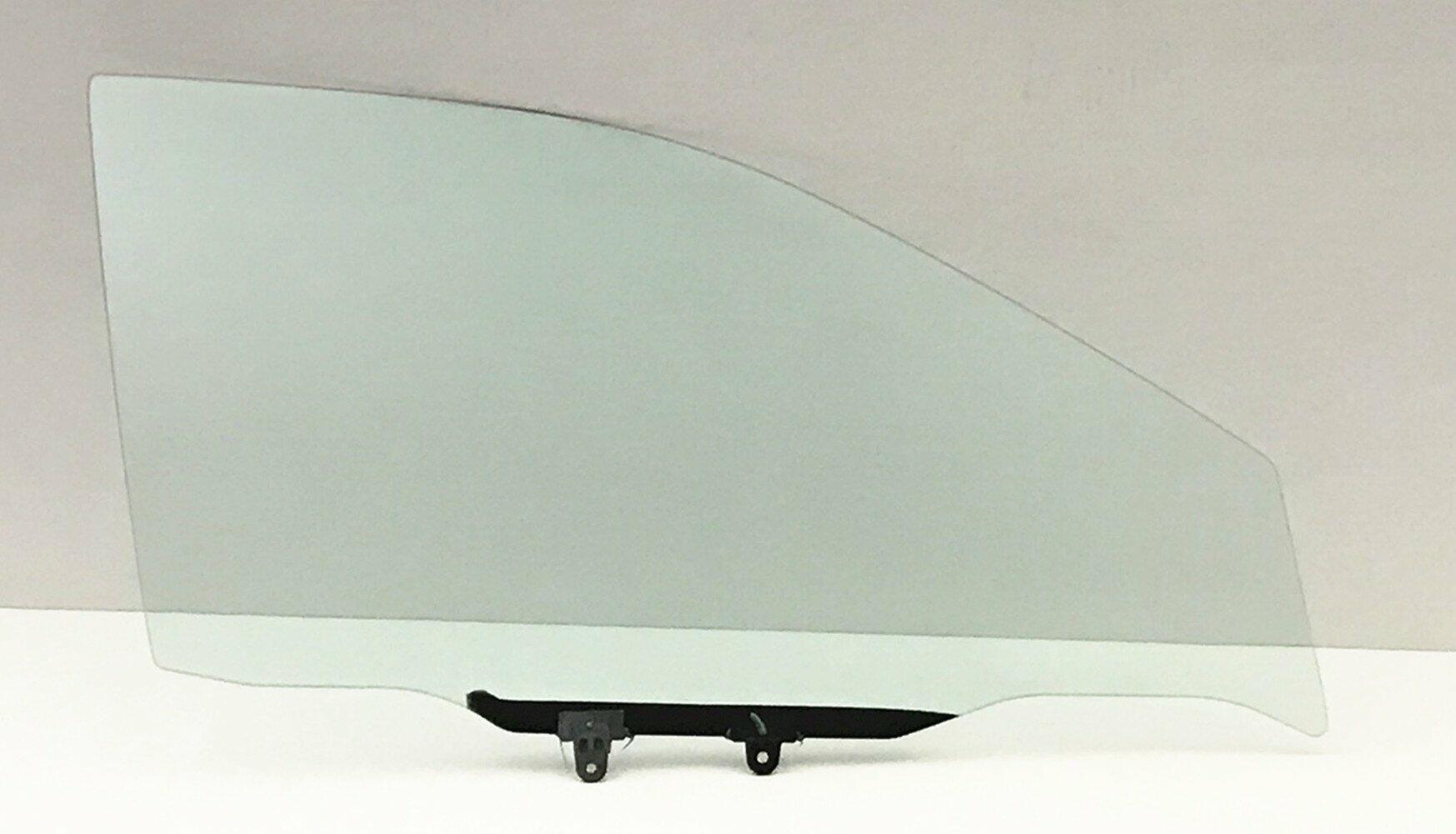 Passenger Right Side Front Door Window Door Glass Compatible with Nissan Maxima/Infiniti I30 1995-1999 Models