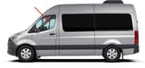 Driver Left Side Front Door Window Door Glass Compatible with Mercedes Benz Sprinter 1500 2500 3500 4500 2019-2025 Models