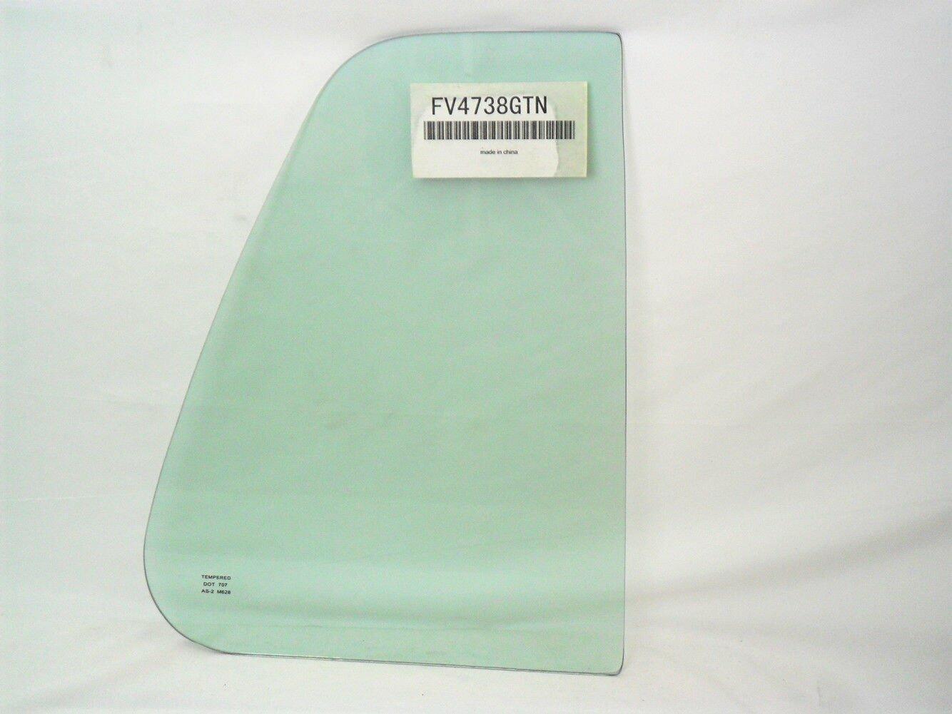 Passenger Right Side Rear Vent Window Vent Glass Compatible with Volkswagen Golf III 4 Door Hatchback & Jetta III 4 Door Sedan 1993-1995 Models / Golf 4 Door Hatchback & Jetta 4 Door Sedan 1996-1999