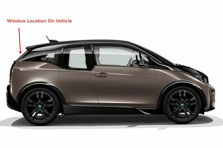 Heated Back Window Back Glass Compatible with BMW i3 4 Door Hatchback 2014-2020 Models