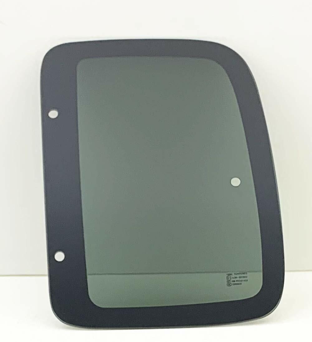 Privacy Driver Left Side Rear Quarter Window Quarter Glass Compatible with Toyota Tacoma Pickup 2 Door Extended Cab 1995-2000 Models