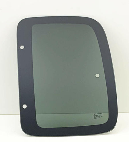 Privacy Driver Left Side Rear Quarter Window Quarter Glass Compatible with Toyota Tacoma Pickup 2 Door Extended Cab 1995-2000 Models