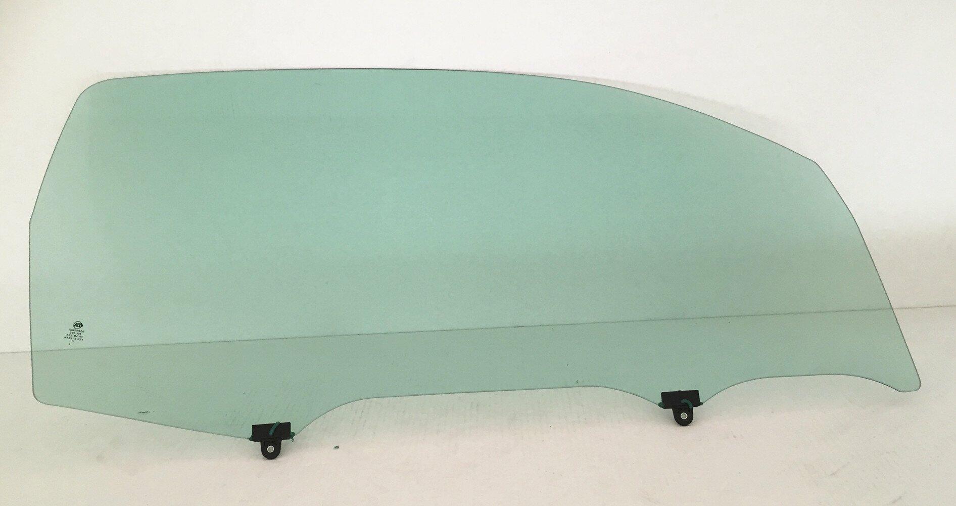 Passenger Right Side Door Window Door Glass Compatible with Toyota Tundra Pickup 2 Door Standard Cab 2007-2018 Models