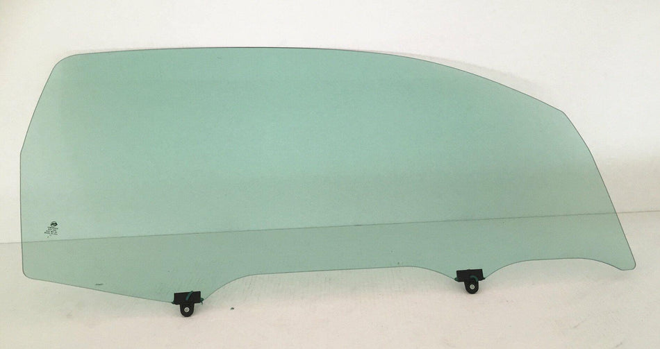 Passenger Right Side Door Window Door Glass Compatible with Toyota Tundra Pickup 2 Door Standard Cab 2007-2018 Models