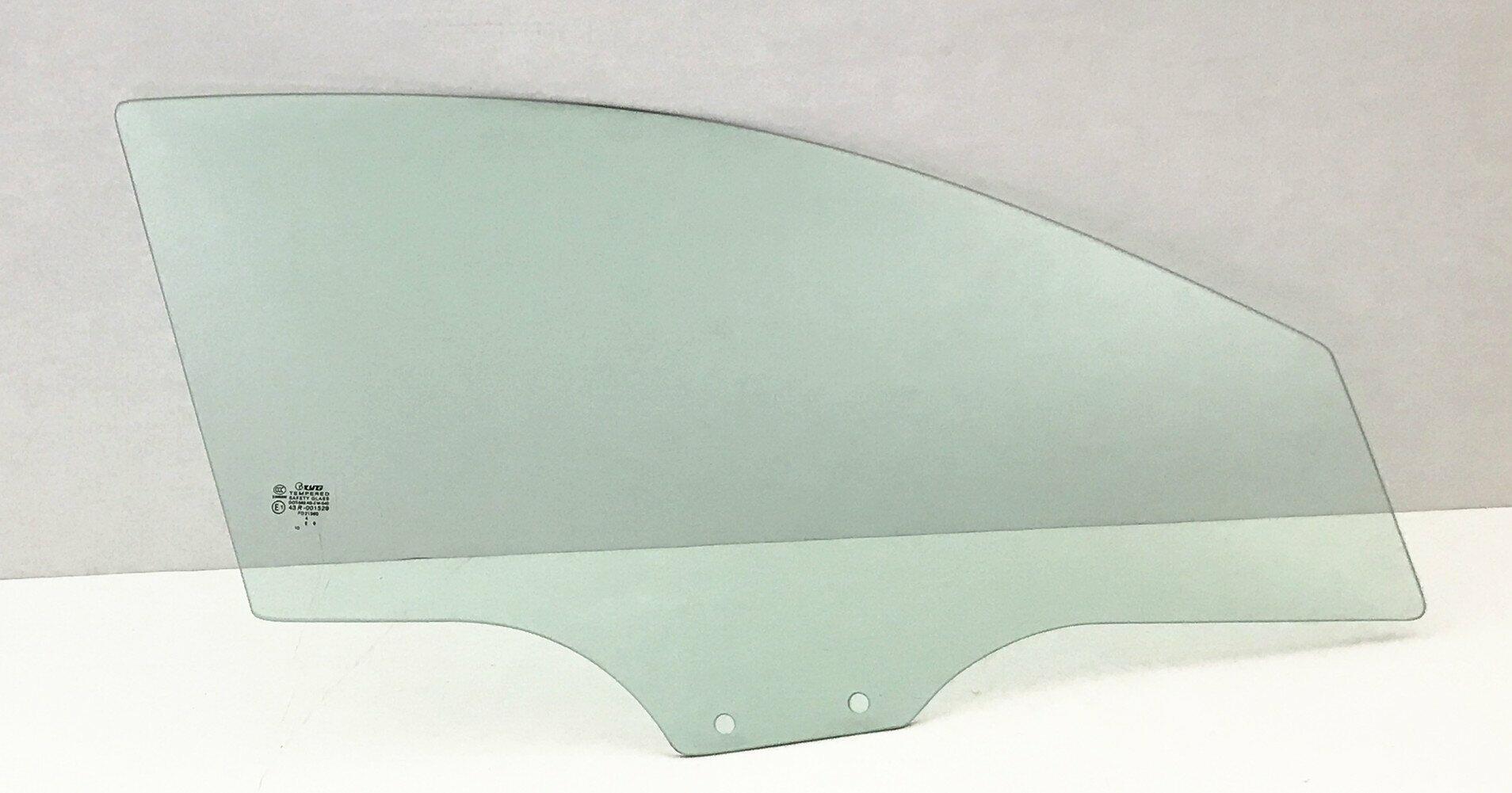 Passenger Right Side Front Door Window Door Glass Compatible with Mazda RX8 2 Door Coupe 2004-2008 Models