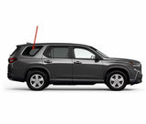 Tempered Factory Privacy Tinted Passenger Right Side Quarter Window Quarter Glass Compatible with Honda Pilot 2023-2025 Models