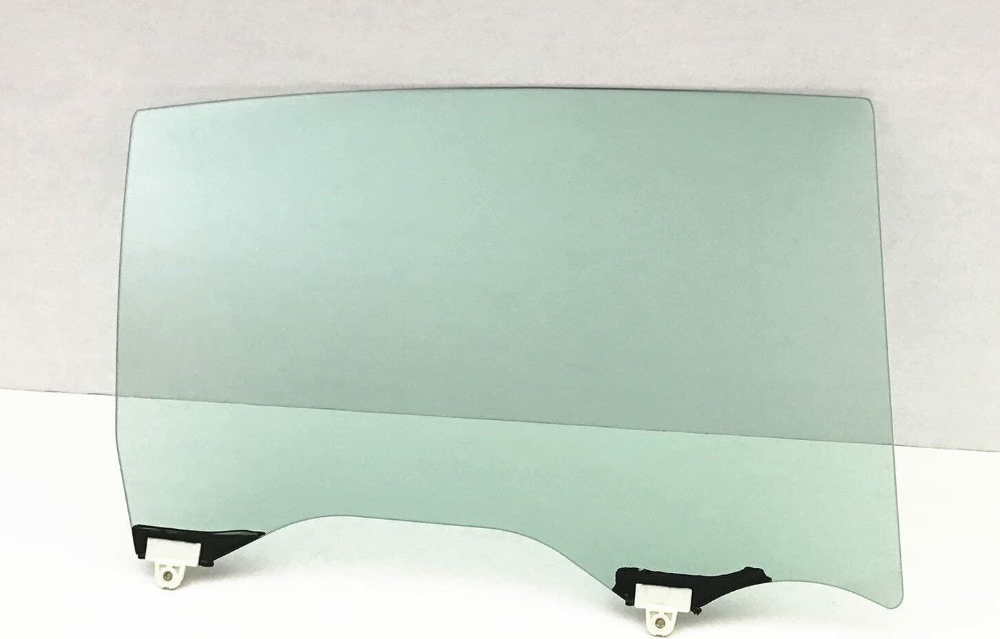 Passenger Right Side Rear Door Window Door Glass Compatible with Nissan Maxima 2016-2018 Model