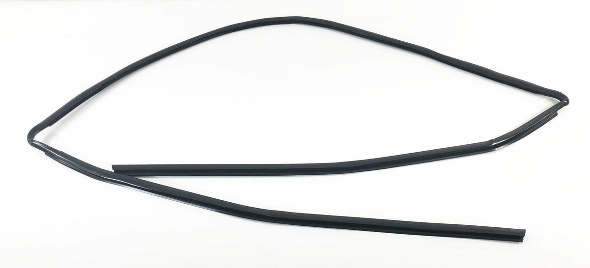 Front Windshield Rubber Molding Compatible with BMW 323Ci / 328Ci / 325Ci / 330Ci / M3 2 Door Coupe 2000-2005 Models