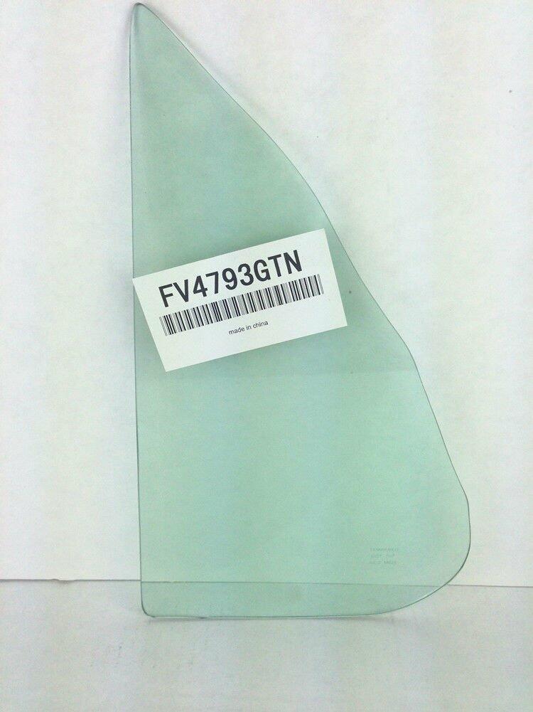 Driver Left Side Rear Vent Glass Vent Window Compatible with Nissan Altima 4 Door Sedan 1993-1997 Models