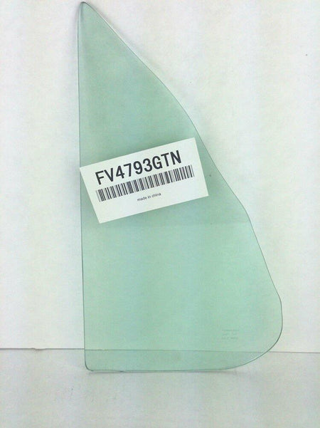 Driver Left Side Rear Vent Glass Vent Window Compatible with Nissan Altima 4 Door Sedan 1993-1997 Models