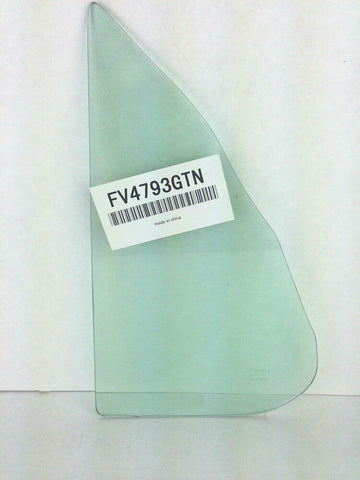 Driver Left Side Rear Vent Glass Vent Window Compatible with Nissan Altima 4 Door Sedan 1993-1997 Models