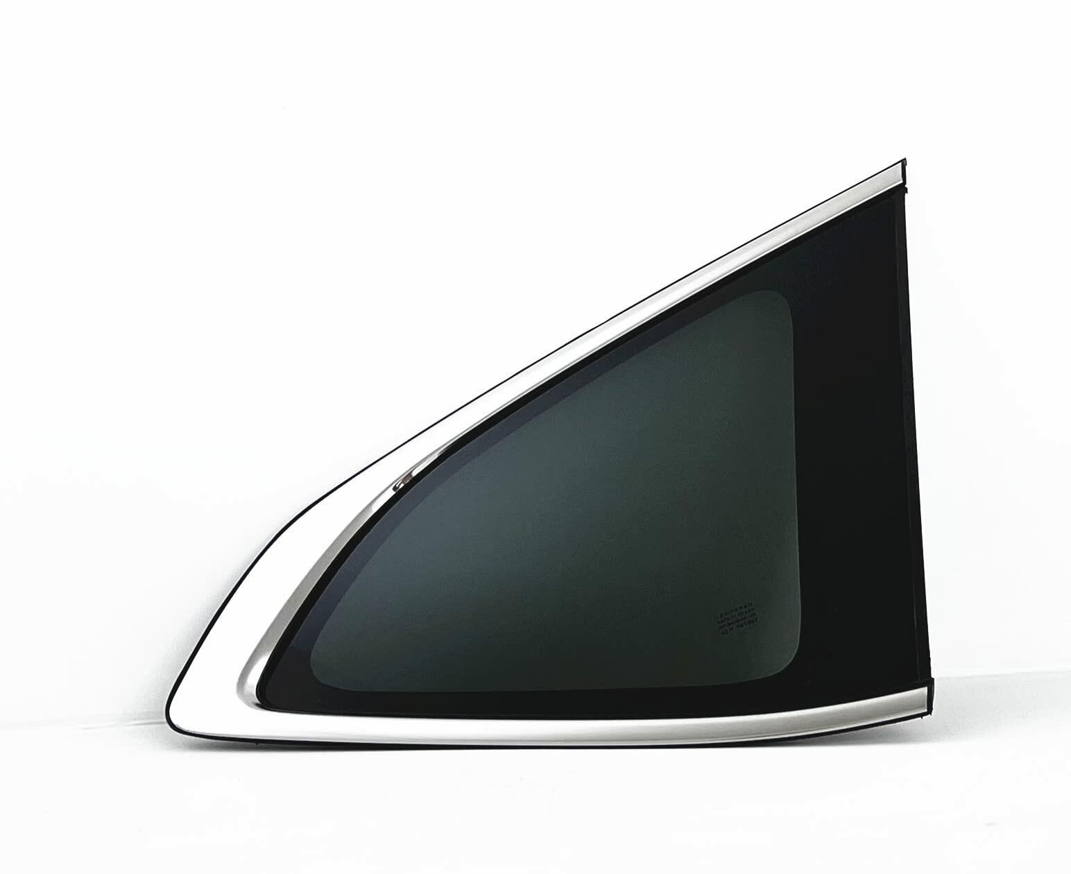 Passenger Right Side Quarter Window Quarter Glass Compatible with Honda CR-V 2017-2022 Models