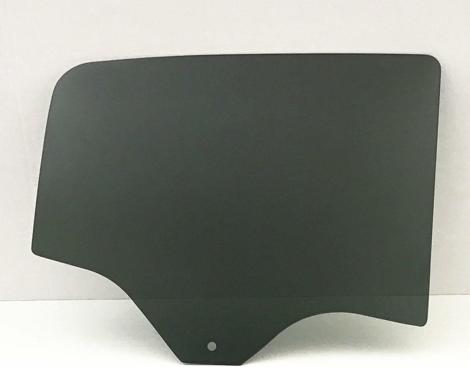 Tempered Passenger Right Side Rear Door Window Door Glass Compatible with GMC Canyon / Chevrolet Colorado 4-Door Crew Cab Pickup 2023-2026 Models