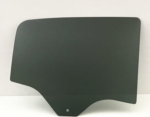 Tempered Passenger Right Side Rear Door Window Door Glass Compatible with GMC Canyon / Chevrolet Colorado 4-Door Crew Cab Pickup 2023-2026 Models