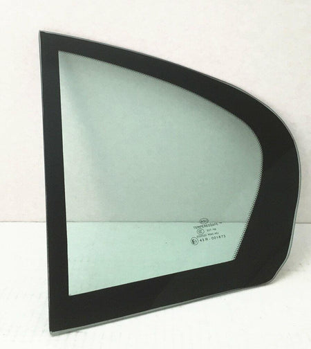 NAGD Vent Glass, Left Side, Rear Door, BMW 525i/530i 2004-2007, 545i 2004-2005, Tempered, Solar Controlled