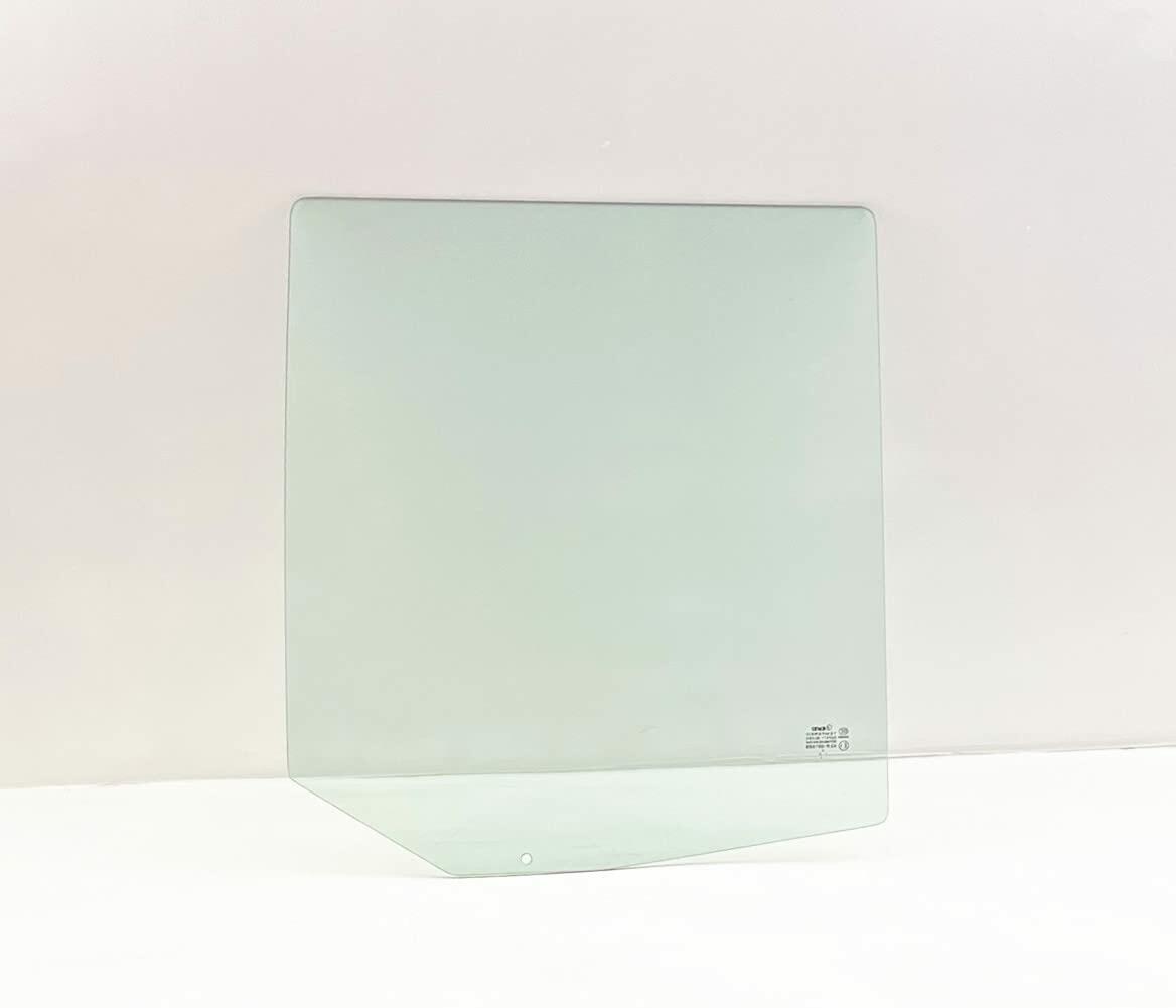 Clear Tempered Passenger Right Side Rear Door Window Door Glass Compatible with Land Rover LR3 LR4 2005-2017 Models