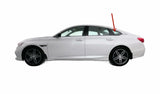 Tempered Driver Left Side Rear Quarter Window Quarter Glass Compatible with Honda Accord 2018-2022 Models