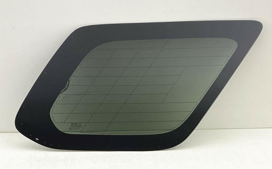 Privacy Passenger Right Side Quarter Window Quarter Glass Compatible with Toyota 4Runner 2014-2024 Models