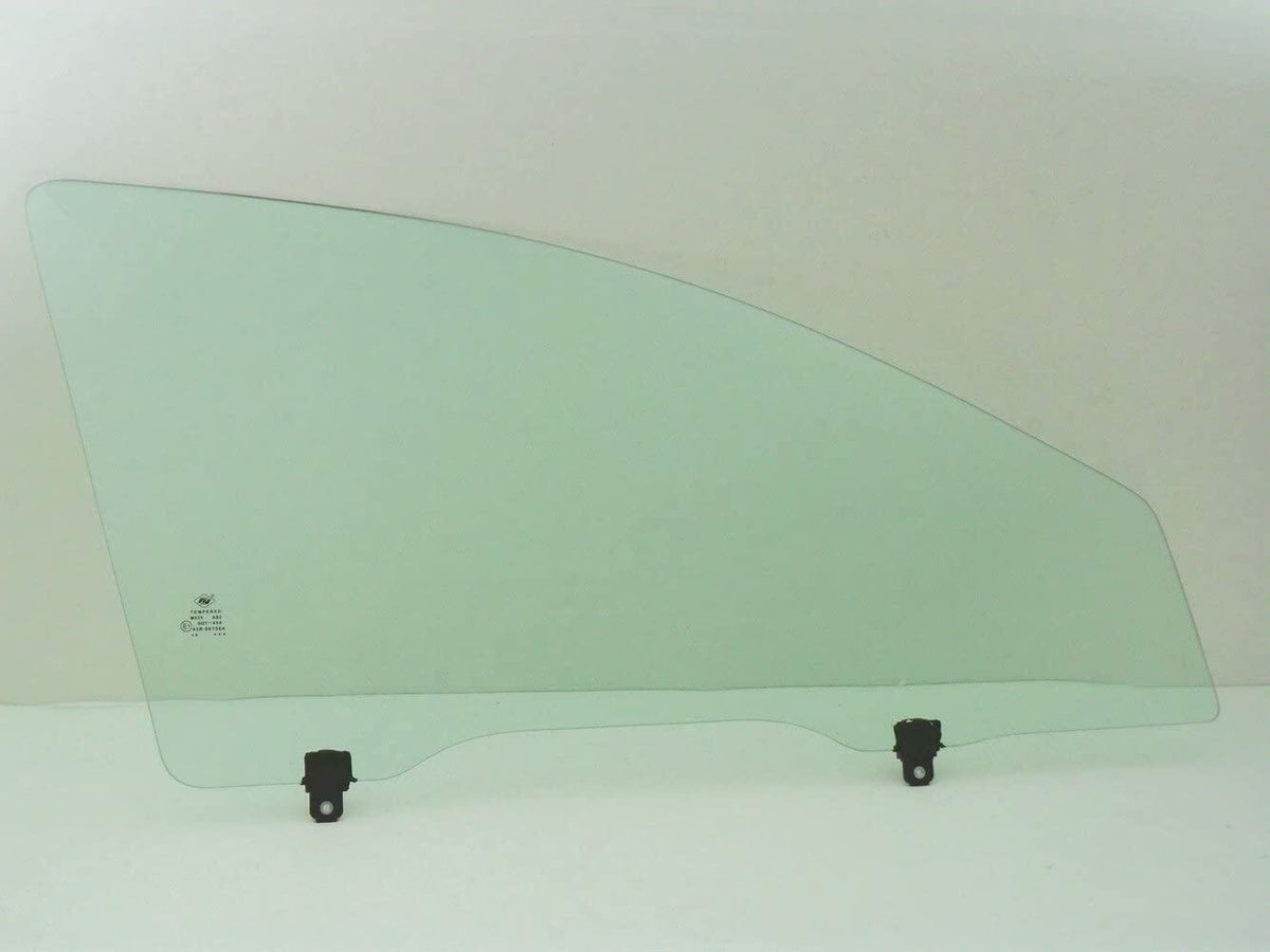 Passenger Right Side Front Door Window Door Glass Compatible with Mitsubishi Lancer 2008-2018 Models