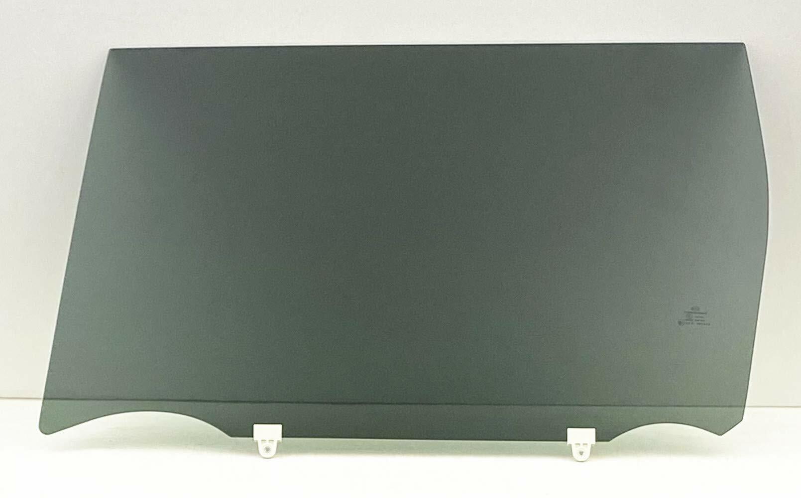 Driver Left Side Rear Sliding Cargo Door Window Door Glass Compatible with Nissan Quest 2011-2014 Models / Quest 2015-2017 Models