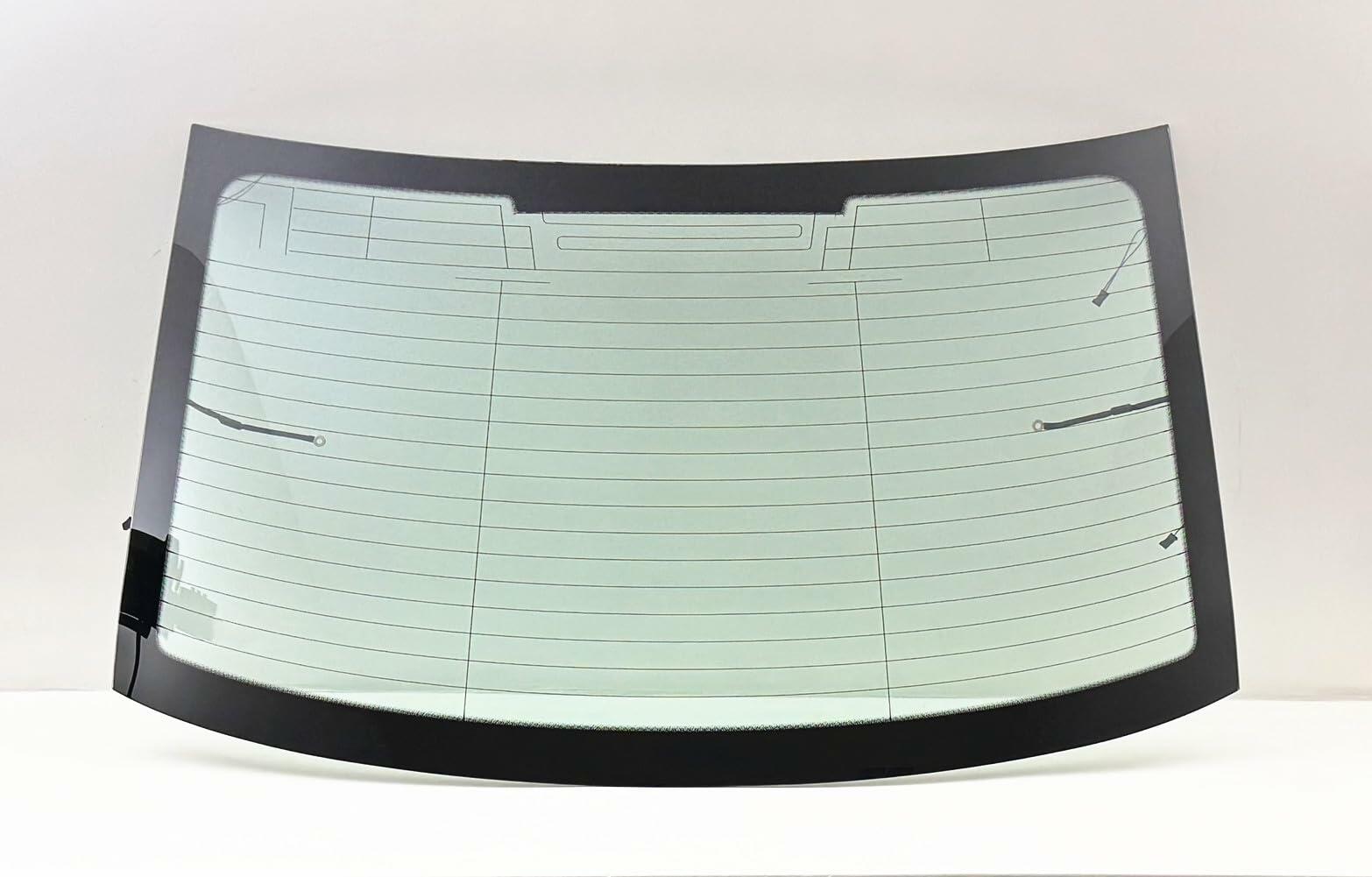 Heated Rear Back Window Back Glass Compatible with Audi A3 A3-Quattro S3 4-Door Sedan 2015-2020 Models