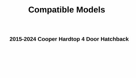OEM Passenger Right Side Front Door Window Door Glass Compatible with Mini Cooper Hardtop 4 Door Hatchback 2015-2024 Models