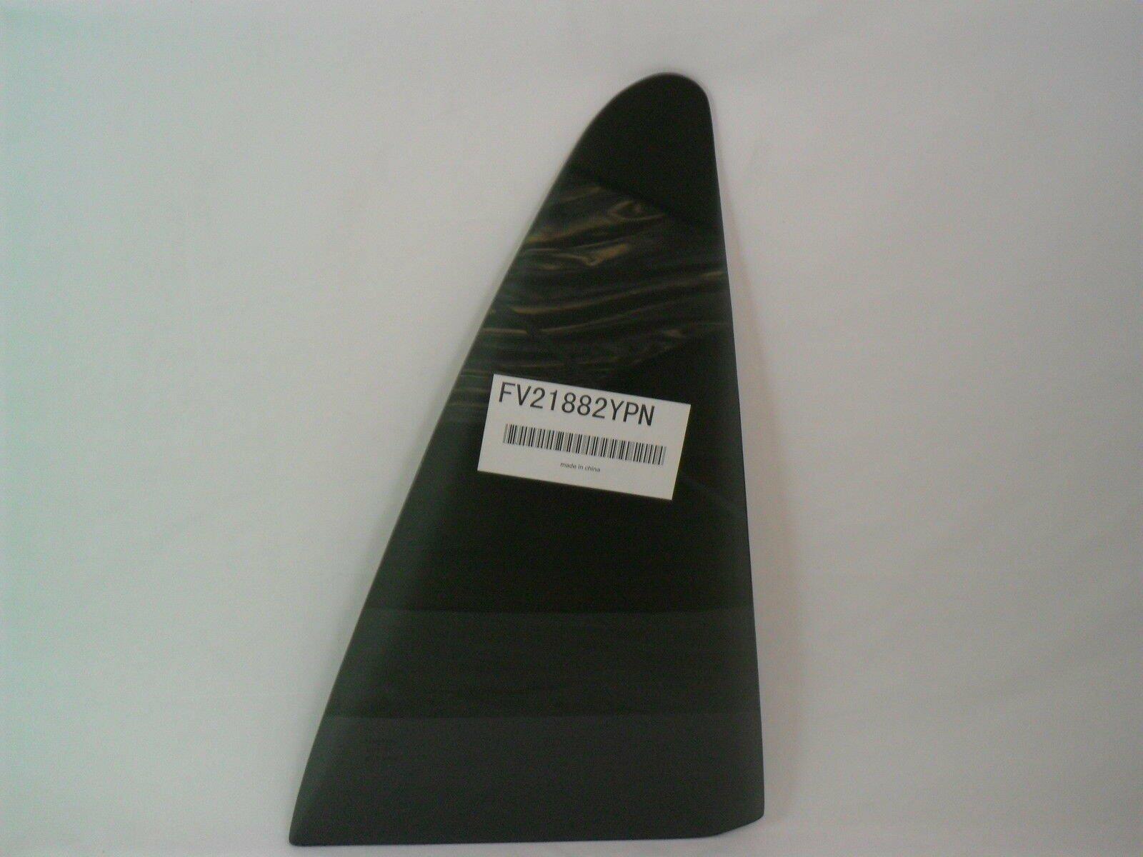 Privacy Passenger Right Side Rear Vent Window Vent Glass Compatible with Toyota 4Runner 2003-2009 Models