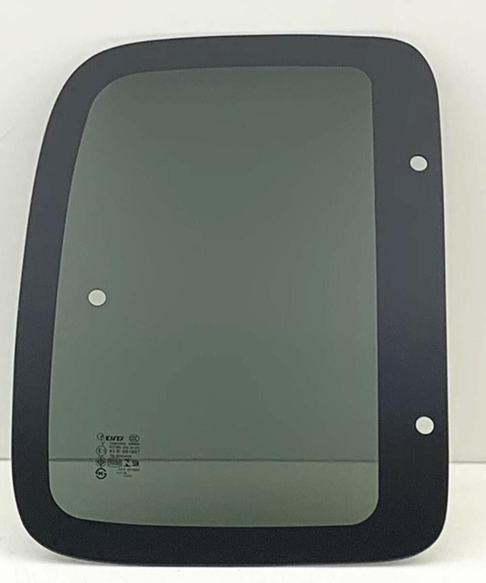 Privacy Passenger Right Side Quarter Window Quarter Glass Compatible with Toyota Tacoma 2 Door Extended Cab 1995-2000 Models