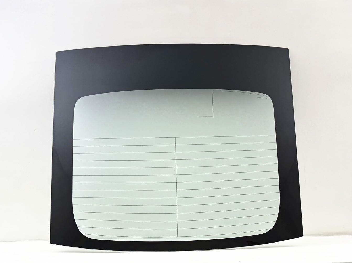 Heated Tempered Rear Back Window Back Glass Compatible with Toyota Prius / Prius Prime / Plug-in 2023-2025 Models