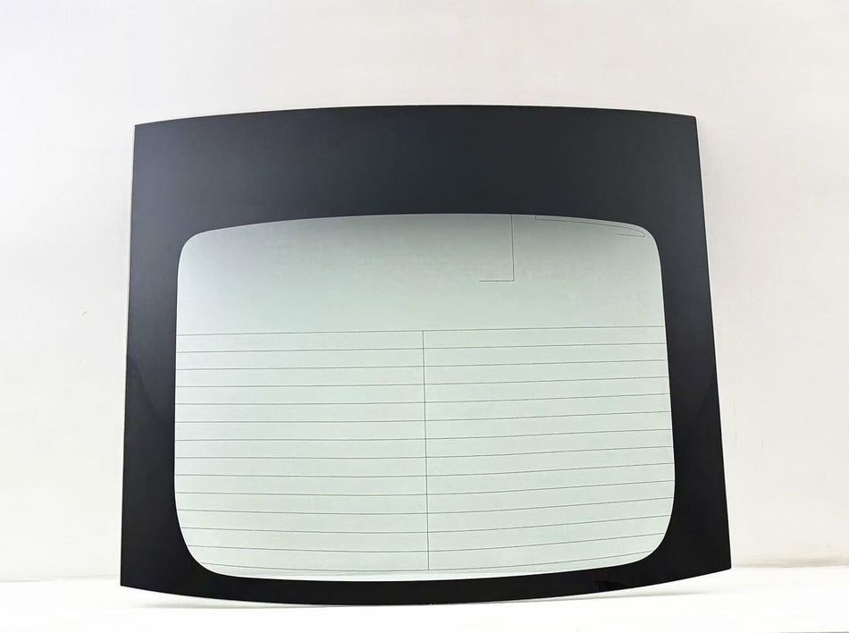 Heated Tempered Rear Back Window Back Glass Compatible with Toyota Prius / Prius Prime / Plug-in 2023-2025 Models