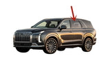 Tempered Driver Left Side Rear Door Window Door Glass Compatible with Hyundai Palisade 2020-2025 Models