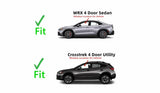Driver Left Side Front Door Window Door Glass Compatible with Subaru Crosstrek 2018-2023/ Subaru WRX 2022-2025 Models