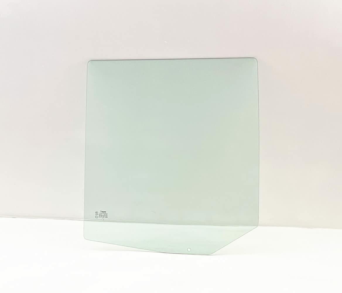 Clear Tempered Driver Left Side Rear Door Window Door Glass Compatible with Land Rover LR3 LR4 2005-2017 Models