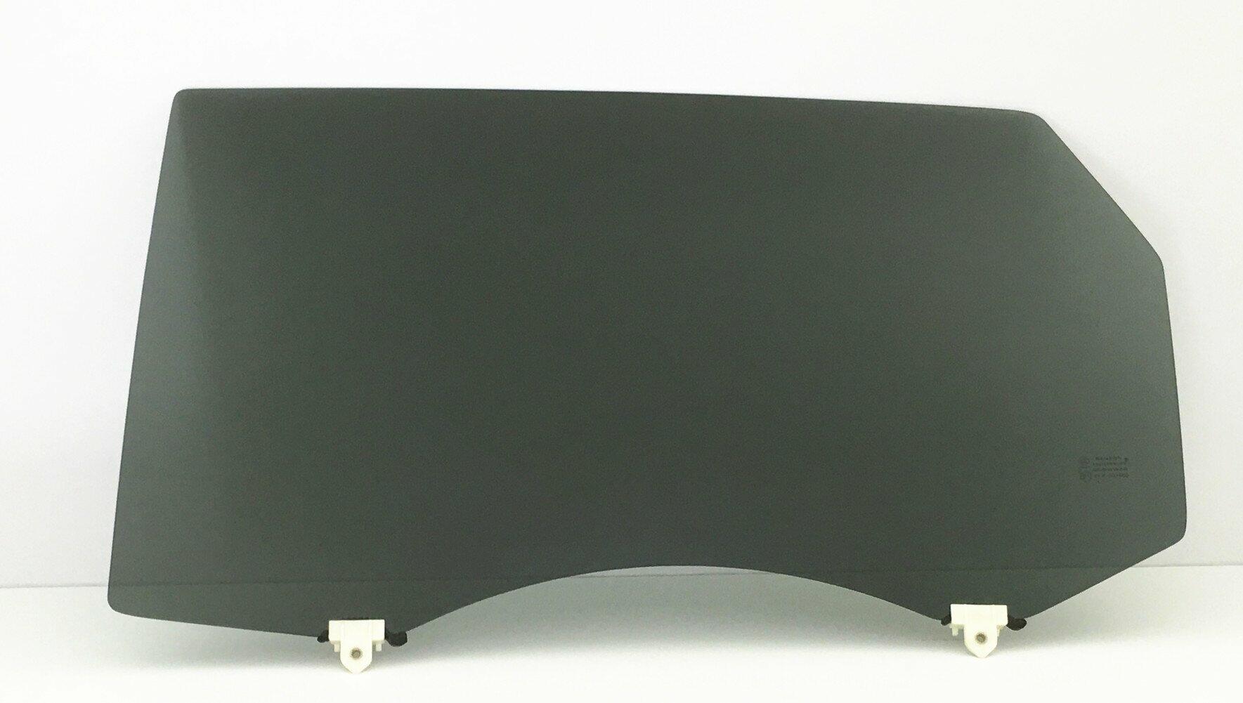 Driver Left Side Rear Door Window Door Glass Compatible with Toyota Venza 2009-2016 Models