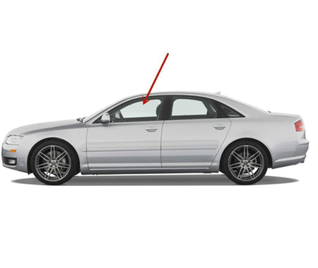 Laminated Driver Left Side Front Door Window Door Glass Compatible with Audi A8 A8L S8 2004-2010 Models